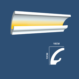 كورنيش كلكل (إنارة مخفية) – رقم الصنف L-04