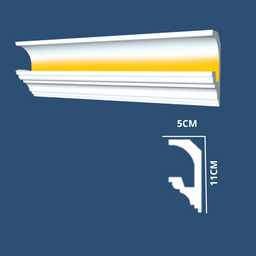 كورنيش كلكل (إنارة مخفية) – رقم الصنف L-05