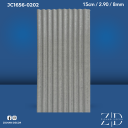 بديل الخشب بوليمير – رقم JC1656-0202